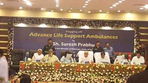 Spencer at Ambulance Launch
